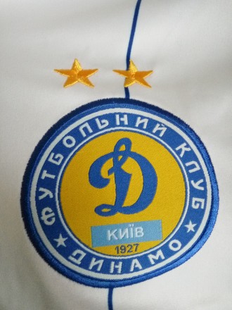Продам НОВУЮ форму "Динамо" Киев 2009/10,домашняя игровая футболка с длинным рук. . фото 6