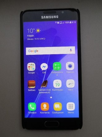 Продам свой Samsung Galaxy A3 2016 года, состояние идеальное КАК НОВЫЙ. Телефон . . фото 3