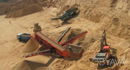 Реализуем песок со склада в Одессе  и с карьера Вознесенск 
песок средний, круп. . фото 1