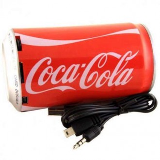 Портативная MP3 колонка USB Coca Cola, Pepsi Акция

- Оригинальная портативная. . фото 8
