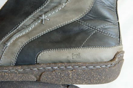 Ботинки Josef Seibel (Германия), демисезонные, из натуральной, мягкой кожи хорош. . фото 7