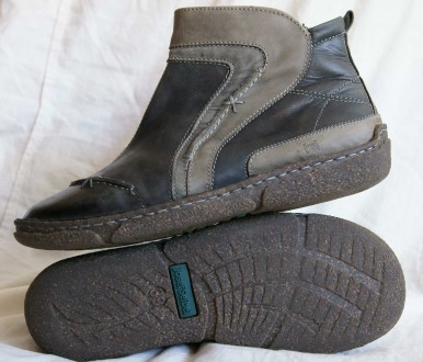 Ботинки Josef Seibel (Германия), демисезонные, из натуральной, мягкой кожи хорош. . фото 8