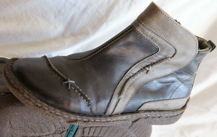 Ботинки Josef Seibel (Германия), демисезонные, из натуральной, мягкой кожи хорош. . фото 6