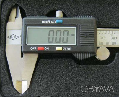Электронный штангенциркуль микрометр 150 мм  LCD

                            . . фото 1