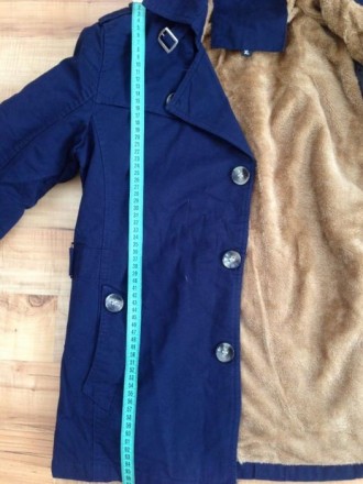 Продам новую мужскую демисезонную куртку. Размер S. В наличии только синяя. Длин. . фото 4