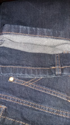 Прямые синие джинсы на каждый день. 100% коттон.
Размер - 36/38
Замеры:
Длина. . фото 5