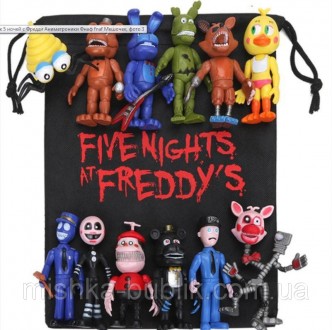 Весь ассортимент на сайте - www.hollyshop.com.ua
Five Nights at Freddy's Пять н. . фото 11