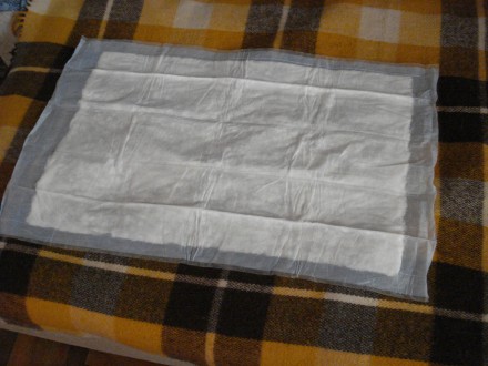 Продам одноразовые пеленки фирмы Disposable Underpads размер 60 х 90 см. Продажа. . фото 6