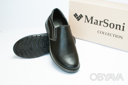 Торговая марка MarSoni предлагает коллекцию мужской обуви «Весна-Осень»
Туфли м. . фото 1