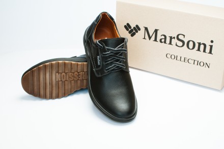 Торговая марка MarSoni предлагает коллекцию мужской обуви «Весна-Осень»
Туфли м. . фото 2