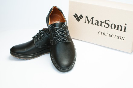 Торговая марка MarSoni предлагает коллекцию мужской обуви «Весна-Осень»
Туфли м. . фото 3