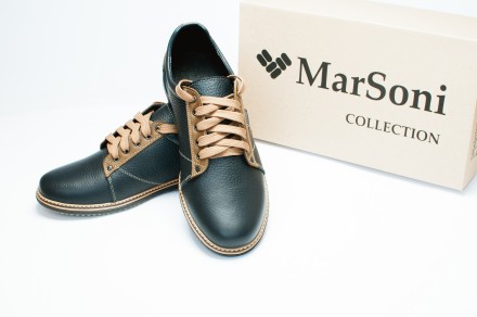 Торговая марка MarSoni предлагает коллекцию мужской обуви «Весна-Осень»
Туфли м. . фото 3