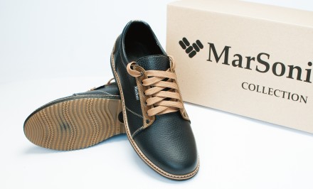 Торговая марка MarSoni предлагает коллекцию мужской обуви «Весна-Осень»
Туфли м. . фото 2