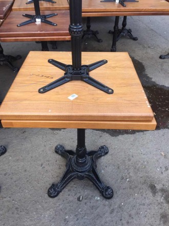 Остались столы после закрытия кафе. Есть двух размеров: 600*600 мм и 1200*600 мм. . фото 3