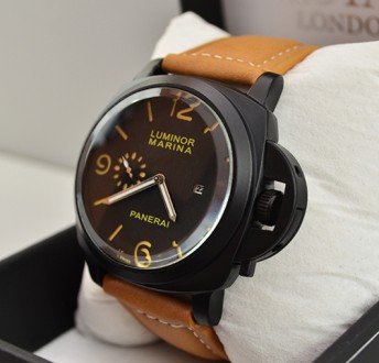 Наручные часы Panerai Luminor – идеальный аксессуар для стильных и современных м. . фото 3
