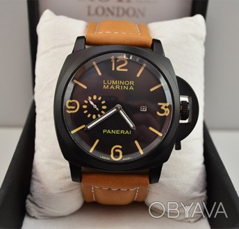 Наручные часы Panerai Luminor – идеальный аксессуар для стильных и современных м. . фото 1