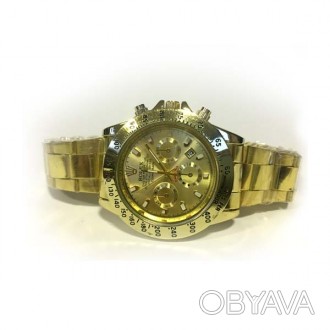 Часы ROLEX "Daytona" – самое выдающееся достижение хронографа Rolex. Кварцевый м. . фото 1