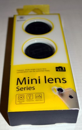 Baseus Mini lens превращает любой смартфон в аналог профессиональной фотокамеры.. . фото 2