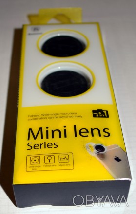 Baseus Mini lens превращает любой смартфон в аналог профессиональной фотокамеры.. . фото 1