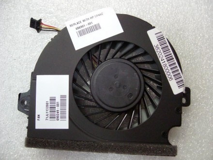 Вентилятор Кулер HP Envy M6-1000 M6-1200 686901-001
цена 350 грн

Производите. . фото 4