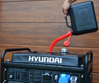 Бензиновые генераторы HYUNDAI серии HHY это незаменимый источник резервного пита. . фото 8