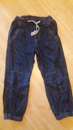 Отличные джинсы в идеальном состоянии, как новые, без следов носки (быстро вырос. . фото 3