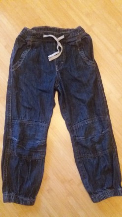 Отличные джинсы в идеальном состоянии, как новые, без следов носки (быстро вырос. . фото 2