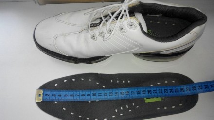 Кроссовки для гольфа, FootJoy FJ, р.41 
с Европы 
Есть небольшие потертости и . . фото 5
