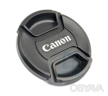 Крышка для объектива с логотипом Canon, Canon Ultrasonic, Nikon, Sony, значок "A. . фото 1