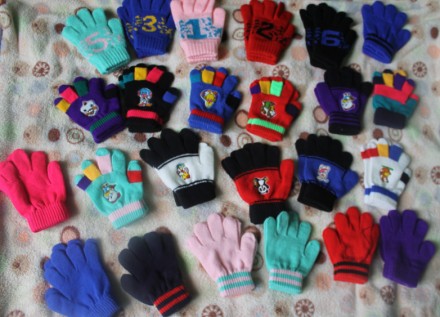 Дитячі рукавички. Чудова якість, виробник Польща.
Теплі, практичні, зручні. Не . . фото 6
