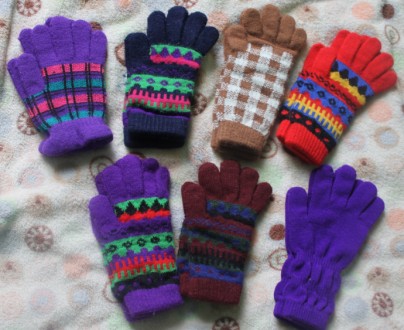 Дитячі рукавички. Чудова якість, виробник Польща.
Теплі, практичні, зручні. Не . . фото 5