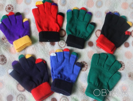 Дитячі рукавички. Чудова якість, виробник Польща.
Теплі, практичні, зручні. Не . . фото 1