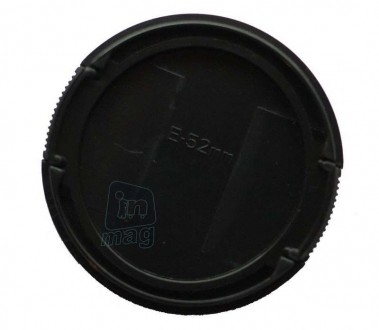 Тип: Крышка для объектива с логотипом
Вес 17 гр.
материал пластик
Совместимос. . фото 6