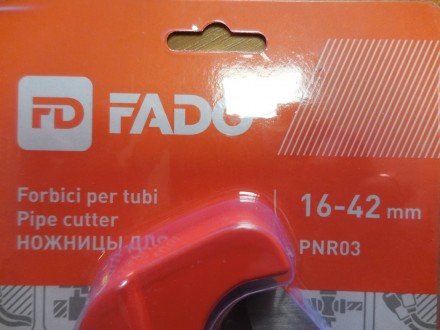 Fado PNR03 Ручные ножницы 16-42 мм
предназначены для порезки полимерных и метал. . фото 4