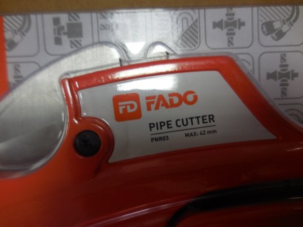 Fado PNR03 Ручные ножницы 16-42 мм
предназначены для порезки полимерных и метал. . фото 3