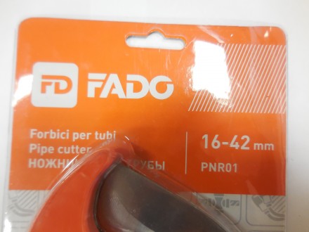 Ножницы для труб Fado PNR01 диаметром до 42
Бренд:	Fado
Страна:	Италия


Ещ. . фото 4