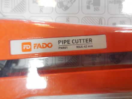 Ножницы для труб Fado PNR01 диаметром до 42
Бренд:	Fado
Страна:	Италия


Ещ. . фото 3