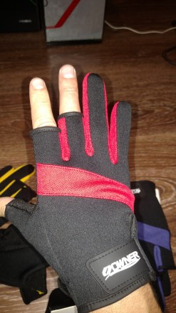 Оригинальные перчатки owner,размер L,M,большемерки,подойдут на руку 10-11см,L, и. . фото 4