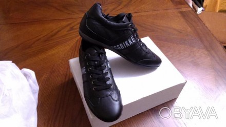 Туфли мужские спортивные кожаные 43 р-р. Брендовые.  (длинна по стельке- 28 см).. . фото 1