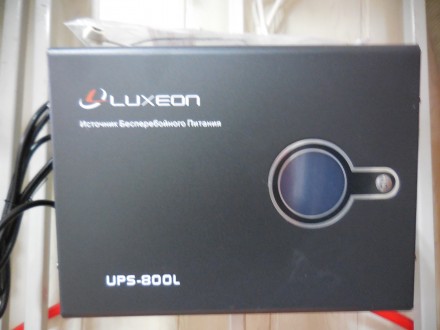 LUXEON UPS-800L - источник бесперебойного питания линейно-интерактивной топологи. . фото 3