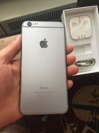 Продам Apple iPhone 6+ Plus 16Gb Space Grey Neverlock, состояние телефона отличн. . фото 5
