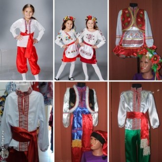 Детские новогодние,карнавальные костюмы только новые от 180грн(гномики)от 225грн. . фото 10