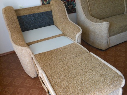 Продается кресло - кровать (ширина - 1120 мм, спальное место - 750 х 1900 мм). М. . фото 6
