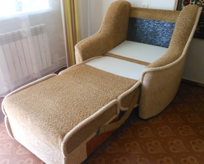 Продается кресло - кровать (ширина - 1120 мм, спальное место - 750 х 1900 мм). М. . фото 8