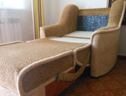 Продается кресло - кровать (ширина - 1120 мм, спальное место - 750 х 1900 мм). М. . фото 7