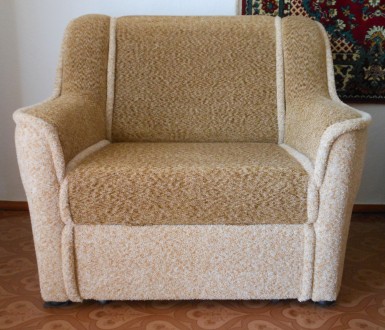 Продается кресло - кровать (ширина - 1120 мм, спальное место - 750 х 1900 мм). М. . фото 4
