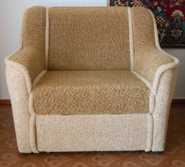 Продается кресло - кровать (ширина - 1120 мм, спальное место - 750 х 1900 мм). М. . фото 5