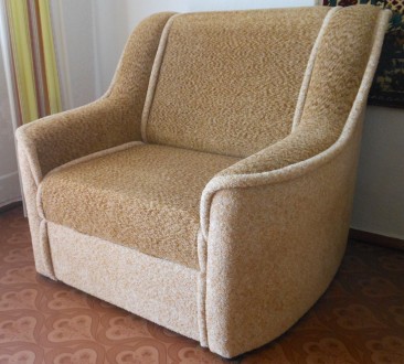 Продается кресло - кровать (ширина - 1120 мм, спальное место - 750 х 1900 мм). М. . фото 3