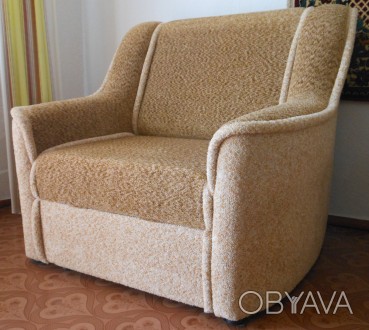 Продается кресло - кровать (ширина - 1120 мм, спальное место - 750 х 1900 мм). М. . фото 1