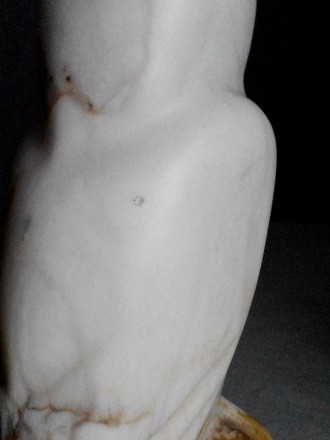 Продам мраморную статуэтку Сова. Состояние хорошее. Трещин нет. Отсутствует левы. . фото 7